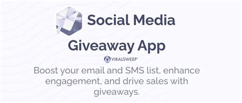 social giveaway platform|9 Best Giveaway Apps & Platforms To Run Contests In 2024.